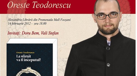 oreste, focsani, lansare
