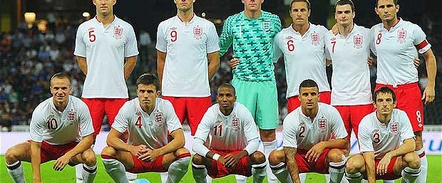 england football team players
