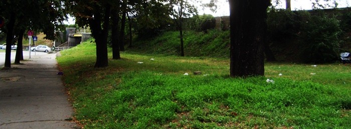 parc timisoara mizerie