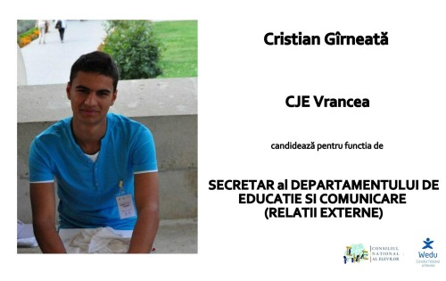 candidat secretariat cne
