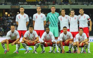 england football team players