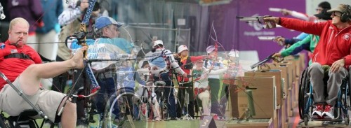 Deschidere jocuri paralimpice london 2012