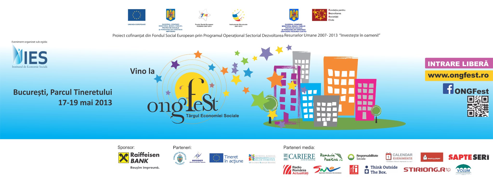 ONG Fest - Targul Economiei Sociale