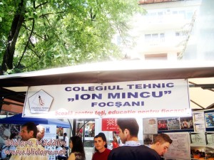 Colegiul Tehnic Ion Mincu la Targul de Oferta Scolara