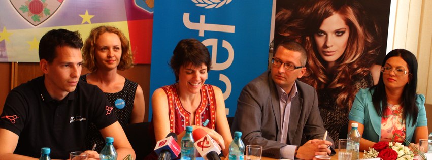Sandie Blanchet, Mehdi Shili, Dragos Barladeanu, Daniela Nicolas