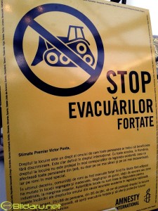 stop forced evictions