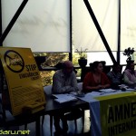 amnesty press conference