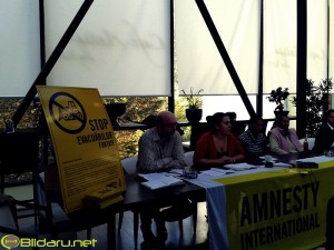 amnesty press conference