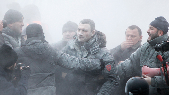 ukraine protests