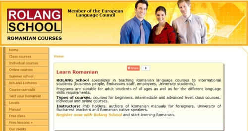 romanian courses for foreigners