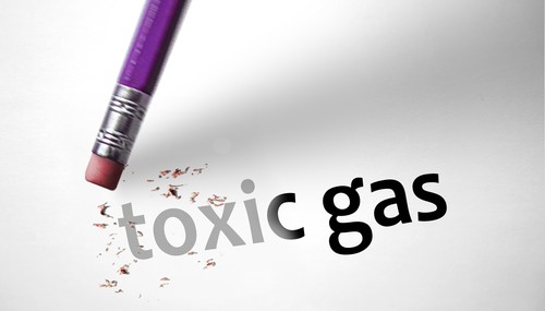 gaz toxic