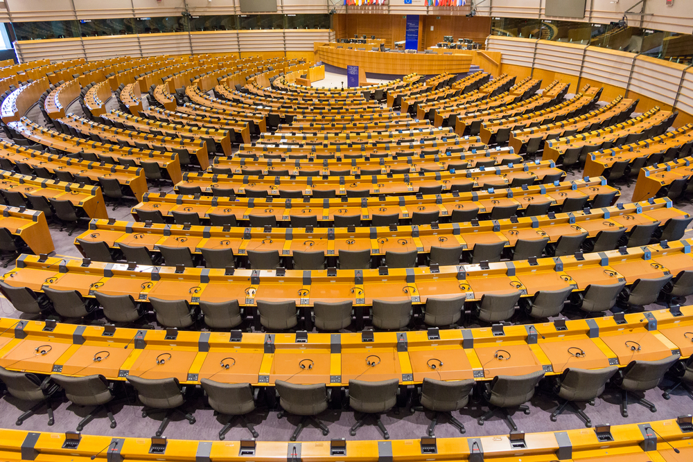 EU parliament house