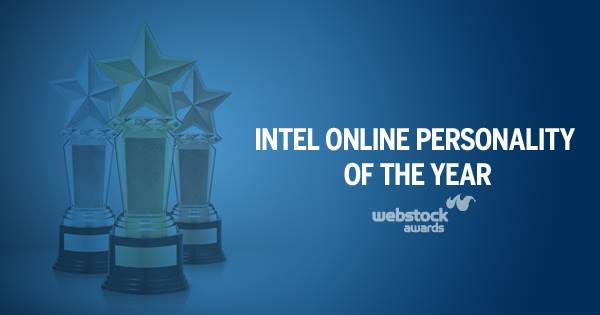 intel online personality of the year