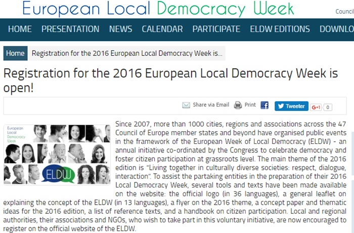 democratie locala