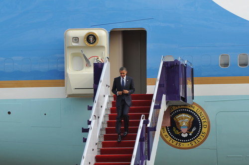 barack obama air force one