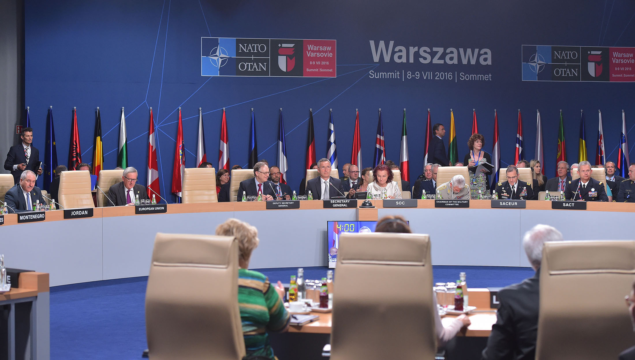 Summitul NATO de la Varsovia