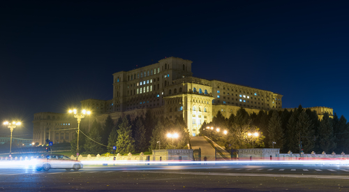 parlamentul romaniei