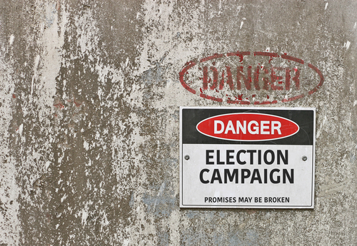pericol campanie electorala