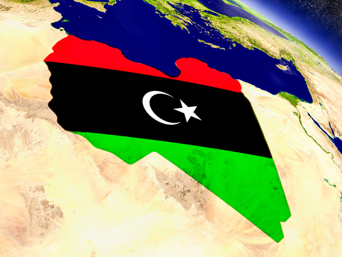 libia harta africa de nord