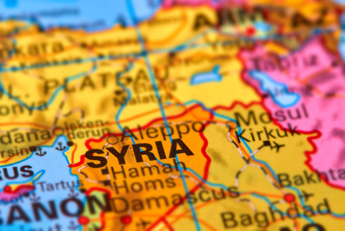 syria map 