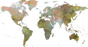 world map